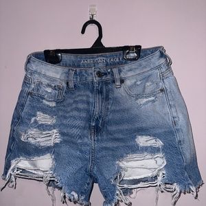American Eagle jean shorts